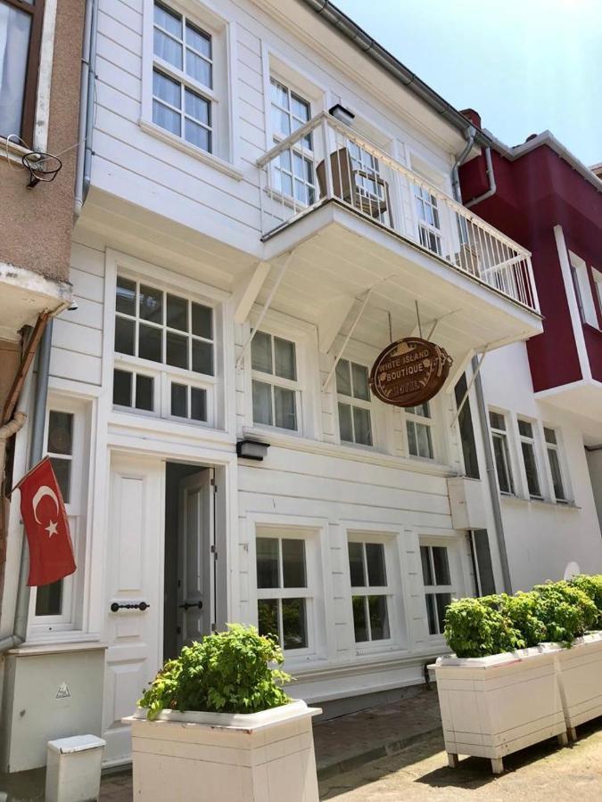 White Island Boutique Otel Adalar Exterior foto